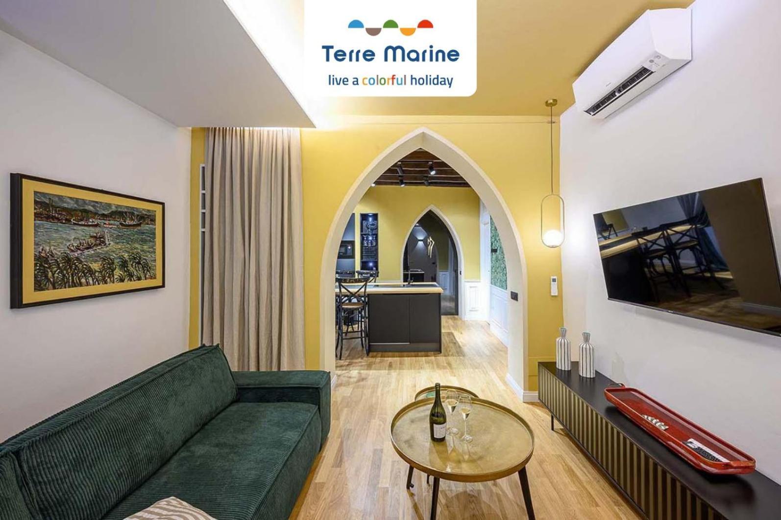 Under Bridge, Terremarine Apartment La Spezia Ngoại thất bức ảnh